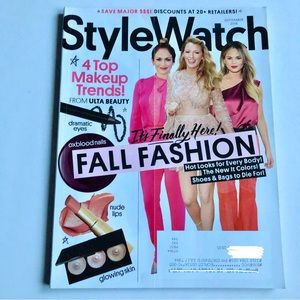 STYLE WATCH MAGAZINE SEPTEMBER 2016 FALL FASHION Issue NEW